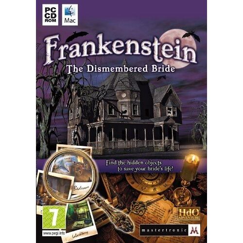 Frankenstein (Pc/Mac Cd) [Import Anglais] [Jeu Pc]