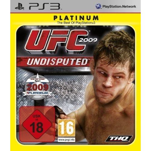 Ufc 2009 Undisputed Platinum [Jeu Ps3]