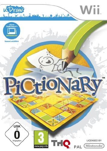 Pictionary (Jeu Wii Tablette) [Import Allemand] [Jeu Wii]