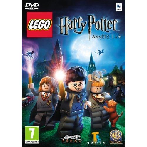 Lego Harry Potter : Années 1 À 4 [Jeu Mac]