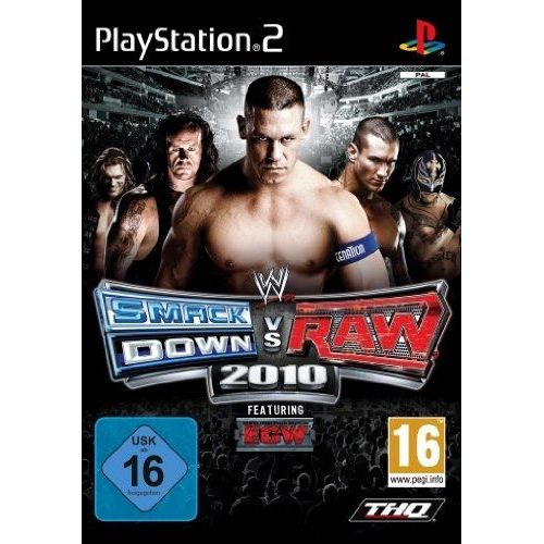 Wwe Smackdown Vs Raw 2010 [Software Pyramide] [Import Allemand] [Jeu Ps2]