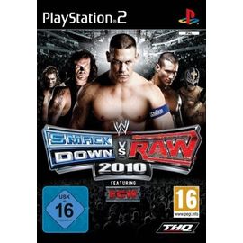 Wwe Smackdown Vs Raw 2010 [Software Pyramide] [Import Allemand] [Jeu Ps2]