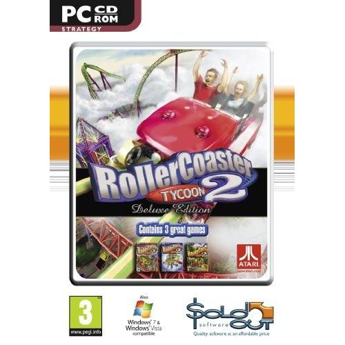Rollercoaster Tycoon 2 Deluxe (Pc Cd) [Import Anglais] [Jeu Pc]