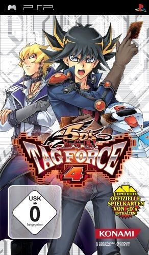 Yu-Gi-Oh! 5d's Tag Force 4 [Import Allemand] [Jeu Psp]