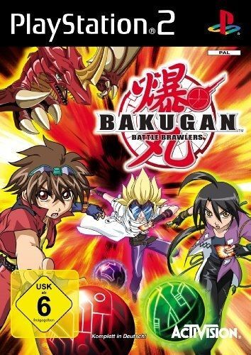 Bakugan : Battle Brawlers [Import Allemand] [Jeu Ps2]
