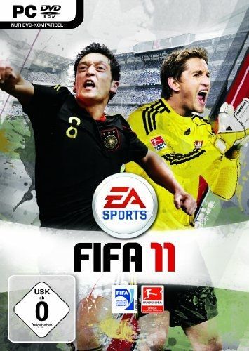 Fifa 11 [Import Allemand] [Jeu Pc]