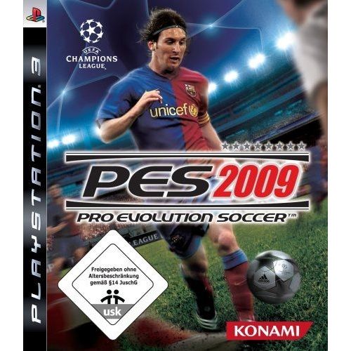 Pes 2009 - Pro Evolution Soccer [Import Allemand] [Jeu Ps3]