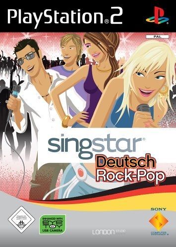 Singstar Deutsch Rock-Pop - Standalone [Import Allemand] [Jeu Ps2]