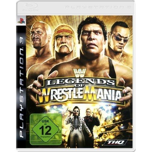 Wwe - Legends Of Wrestlemania [Import Allemand] [Jeu Ps3]