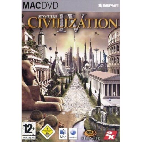 Civilization Iv [Import Allemand] [Jeu Mac]