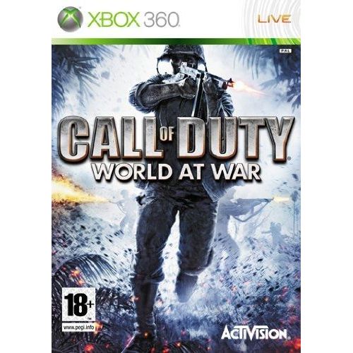 Call Of Duty: World At War [Import Allemand] [Jeu Xbox 360]