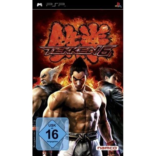 Tekken 6 [Import Allemand] [Jeu Psp]
