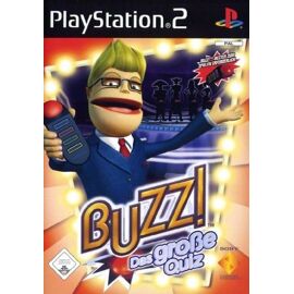 Buzz! Das Große Quiz [Import Allemand] [Jeu Ps2]