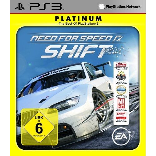 Need For Speed: Shift [Platinum] [Import Allemand] [Jeu Ps3]