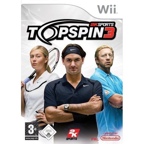 Top Spin 3 [Import Allemand] [Jeu Wii]