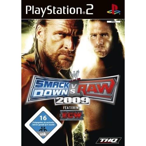Wwe Smackdown Vs. Raw 2009 [Import Allemand] [Jeu Ps2]