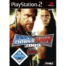 Wwe Smackdown Vs. Raw 2009 [Import Allemand] [Jeu Ps2]