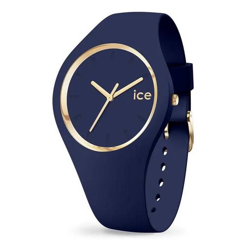Montre - Ice Watch - 024524 - Silicone Bleu - 37 Mm - Étanche 10 Bar