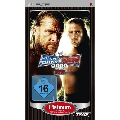 Wwe Smackdown Vs. Raw 2009 [Platinum] [Import Allemand] [Jeu Psp]