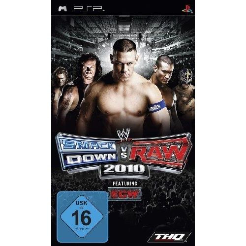 Wwe Smackdown Vs Raw 2010 [Import Allemand] [Jeu Psp]