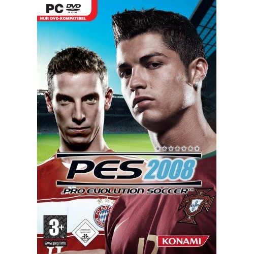 Pes 2008 - Pro Evolution Soccer (Dvd-Rom) [Import Allemand] [Jeu Pc]