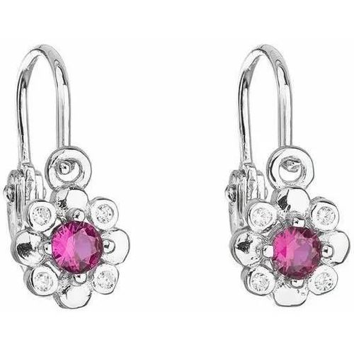 Orteils - Evolution Group - Argent 925 - Zirconium - Rose Pour Enfants