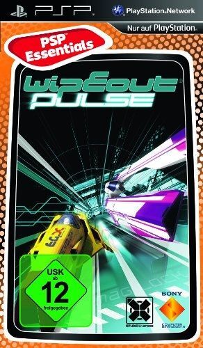 Wipeout Pulse [Essentials] [Import Allemand] [Jeu Psp]