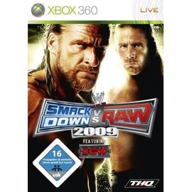Wwe Smackdown Vs. Raw 2009 [Import Allemand] [Jeu Xbox 360]