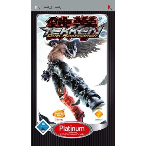 Tekken: Dark Resurrection [Platinum] [Import Allemand] [Jeu Psp]