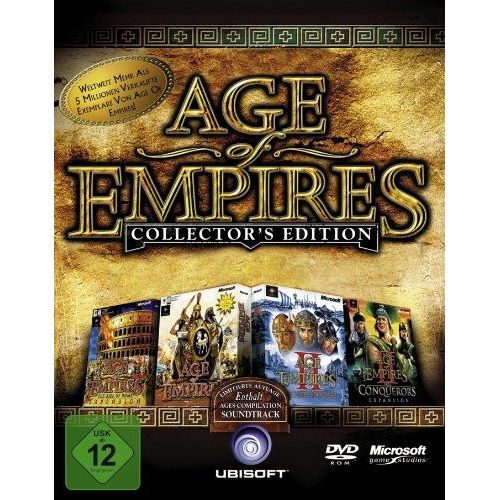 Age Of Empires - Collector's Edition [Software Pyramide] [Import Allemand] [Jeu Pc]