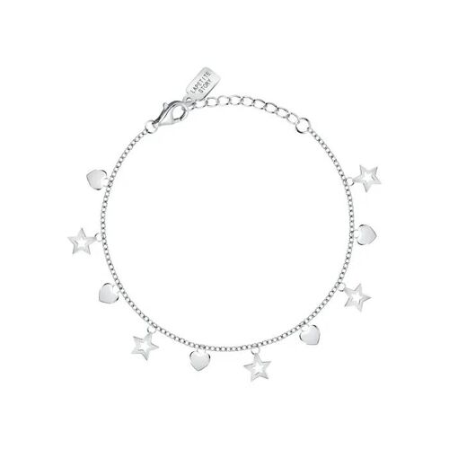 Bracelet En Argent 925/1000 - La Petite Story - Lps05awv14 - Argenté - 16+3 Cm - Femme