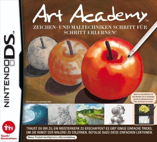 Nintendo Ds Art Academy: Zeichen Und Maltechniken