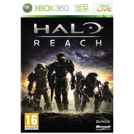 Jeu Halo 3 - Version Xbox 360 - PAL UK - État Correct Sans Notice