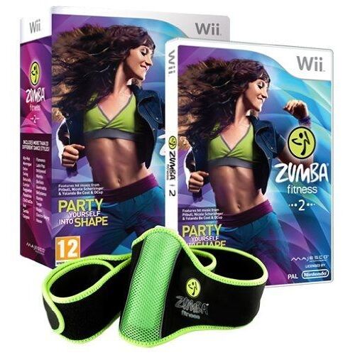 Zumba Fitness 2 : Sculptez Votre Corps En Musique + Ceinture [Import Italien] [Jeu Wii]