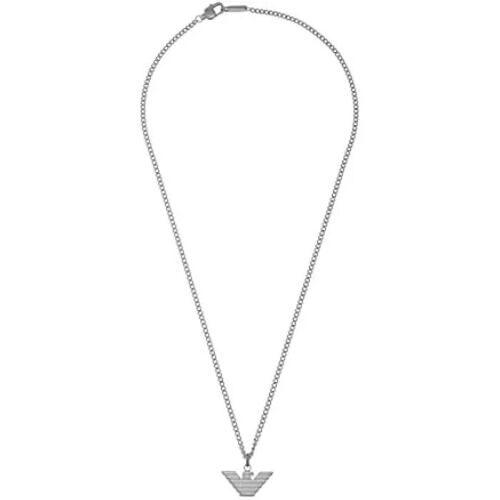 Collier Pendentif - Emporio Armani - Acier Inoxydable - Longueur 525mm - Largeur 24mm - Homme