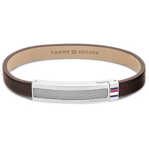 Bracelet - Acier,Cuir Argent - Tommy Hilfiger - 2790397