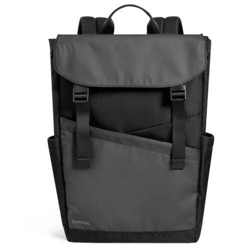 TomToc Slash-T64 Sac à dos rabattable pour ordinateur portable 18L Noir