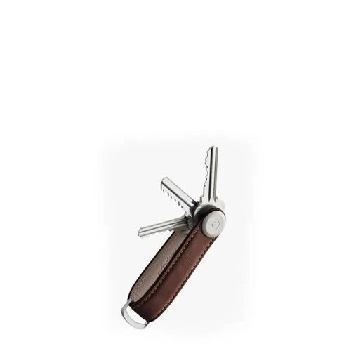 Organisateur de clés - Orbitkey Espresso - Cuir - Acier - Léger et Pratique