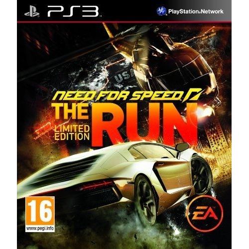 Need For Speed : The Run - Édition Limitée [Import Allemand] [Jeu Ps3]