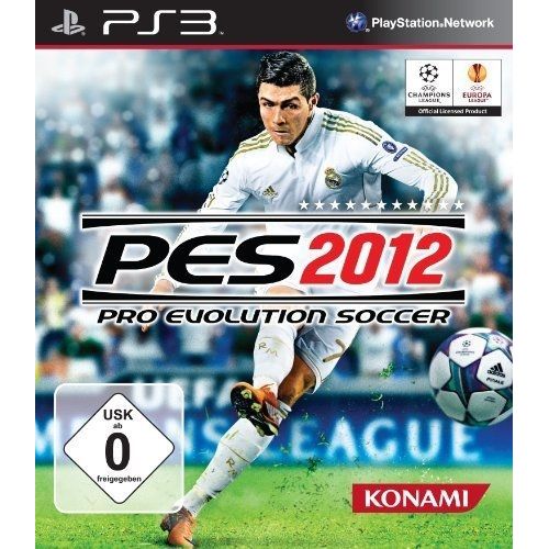 Pes 2012 : Pro Evolution Soccer [Import Allemand] [Jeu Ps3]