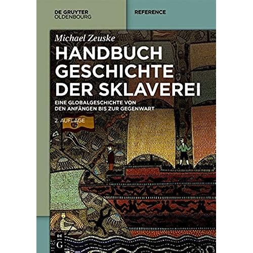 Handbuch Geschichte Der Sklaverei