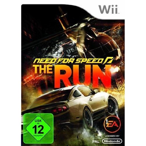 Need For Speed : The Run - [Import Allemand] [Jeu Wii]