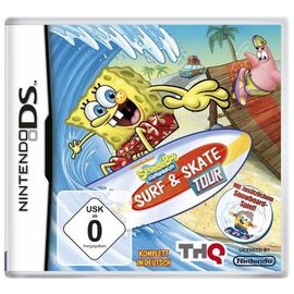 Bob L'éponge: Surf & Skate [Import Allemand] Nintendo Ds