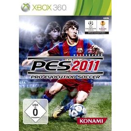 Pes 2011 - Pro Evolution Soccer [Import Allemand] [Jeu Xbox 360]