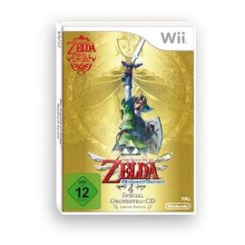 The Legend Of Zelda : Skyward Sword + Symphony Concert Cd - Édition Spéciale [Import Allemand] [Jeu Wii]