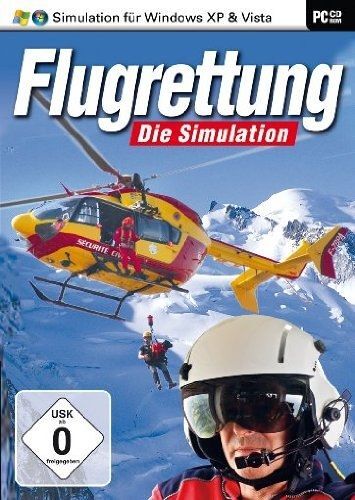 Flugrettung - Die Simulation [Import Allemand] [Jeu Pc]