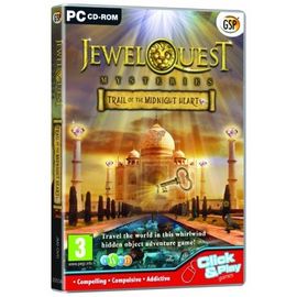 Jewel Quest Mysteries 2: Trail Of The Midnight Heart (Pc Cd) [Import Anglais] [Jeu Pc]