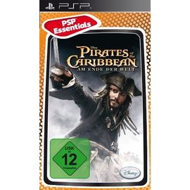 Pirates Of The Caribbean: Am Ende Der Welt [Psp Essentials] [Import Allemand] [Jeu Psp]