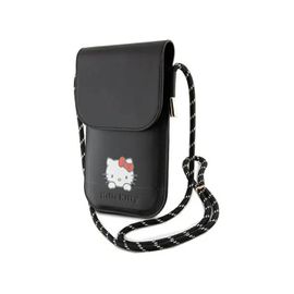 Sac bandoulière en cuir Hello Kitty Daydreaming Cord (noir)