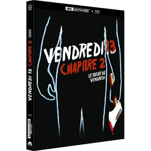 Vendredi 13 - Chapitre 2 : Le Tueur Du Vendredi - 4k Ultra Hd + Blu-Ray